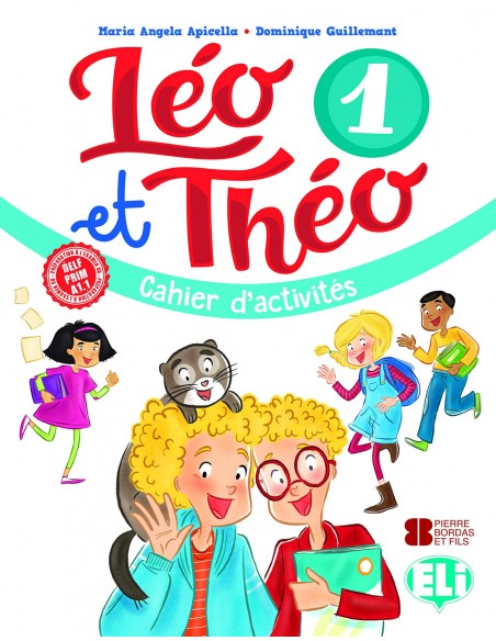 LEO ET THEO 1 4ºPRIMARIA A11 CAHIER CD 2019